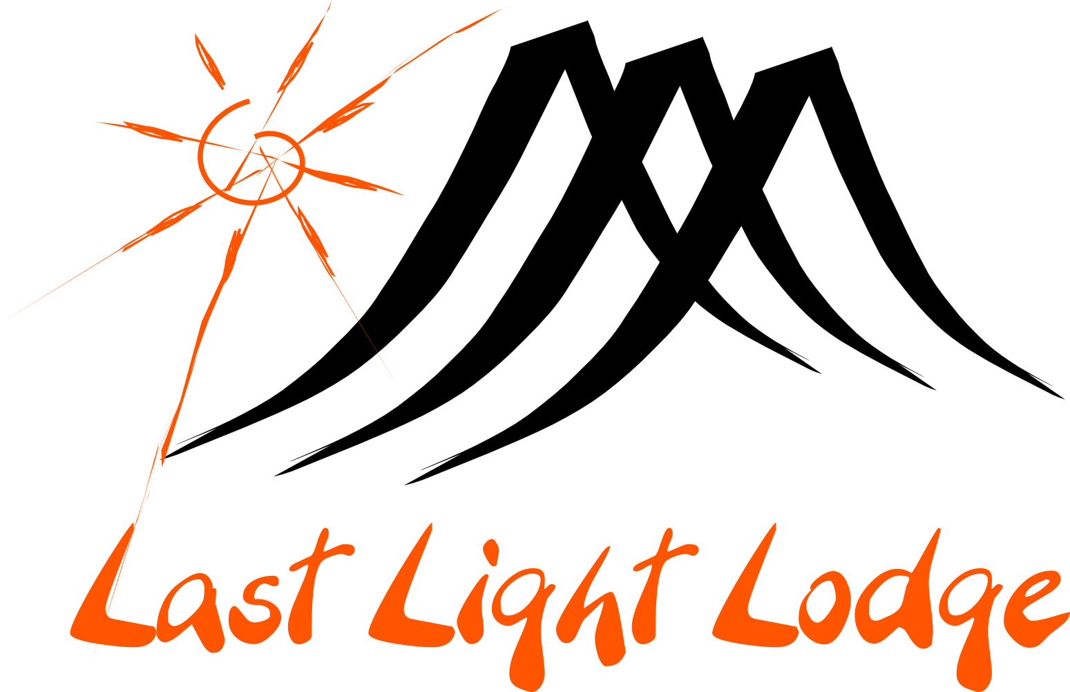 logo last light lodge